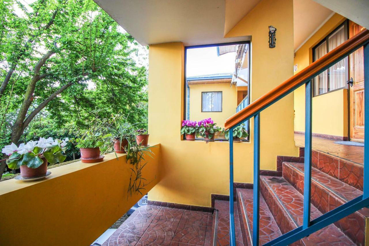 Hostal del Rio Talca  Exterior foto