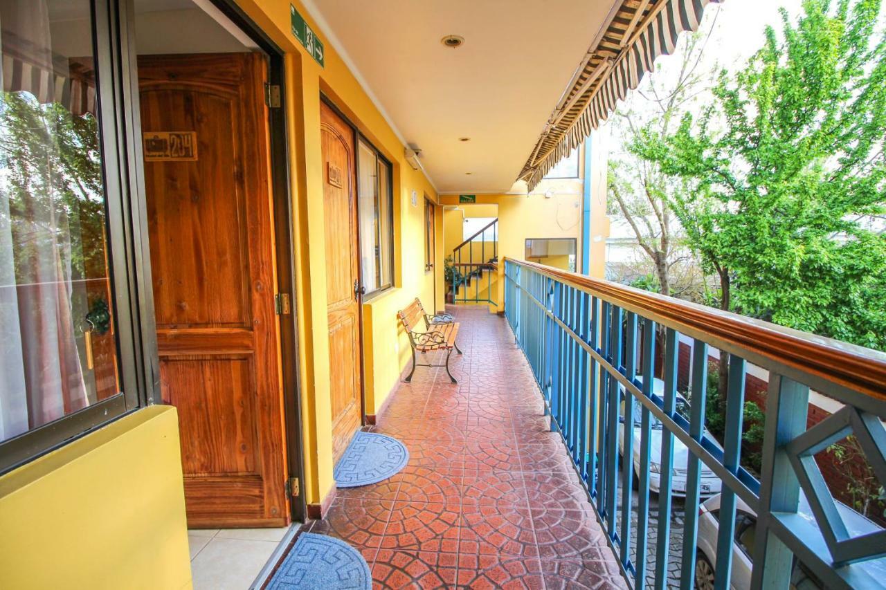 Hostal del Rio Talca  Exterior foto