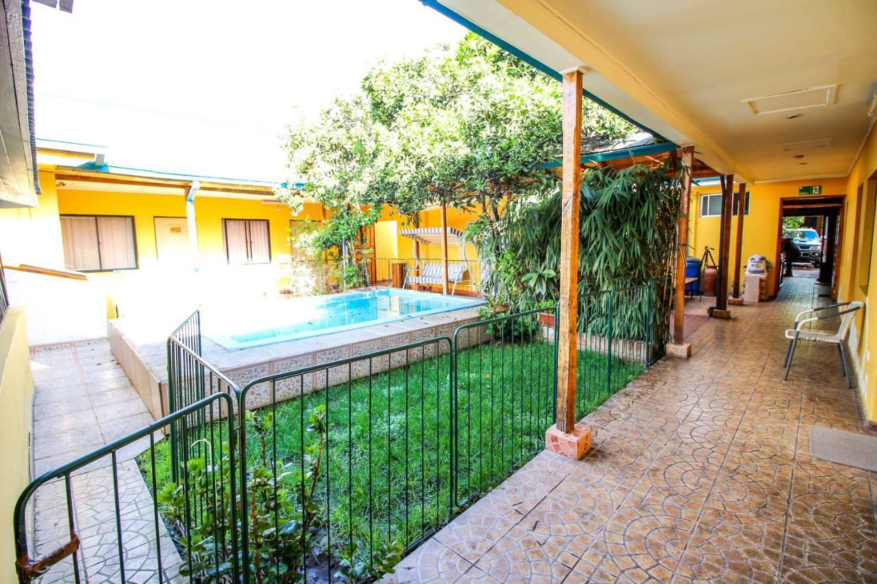 Hostal del Rio Talca  Exterior foto