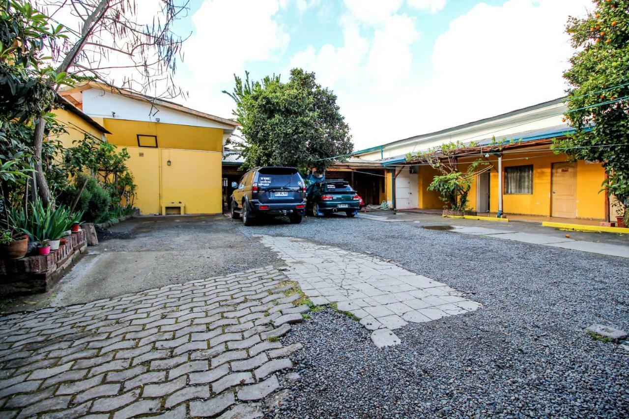 Hostal del Rio Talca  Exterior foto