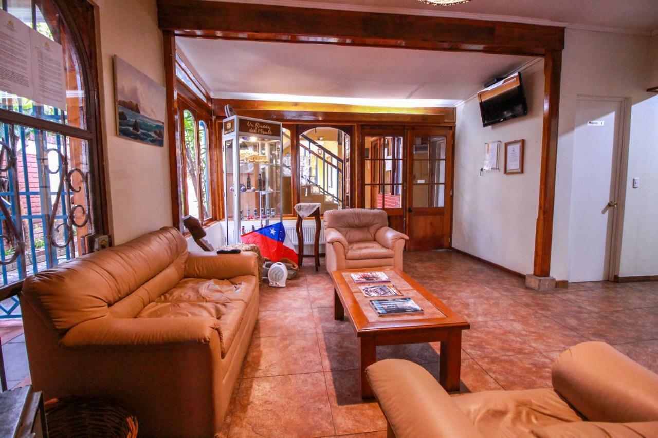Hostal del Rio Talca  Exterior foto