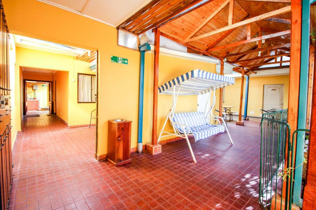 Hostal del Rio Talca  Exterior foto